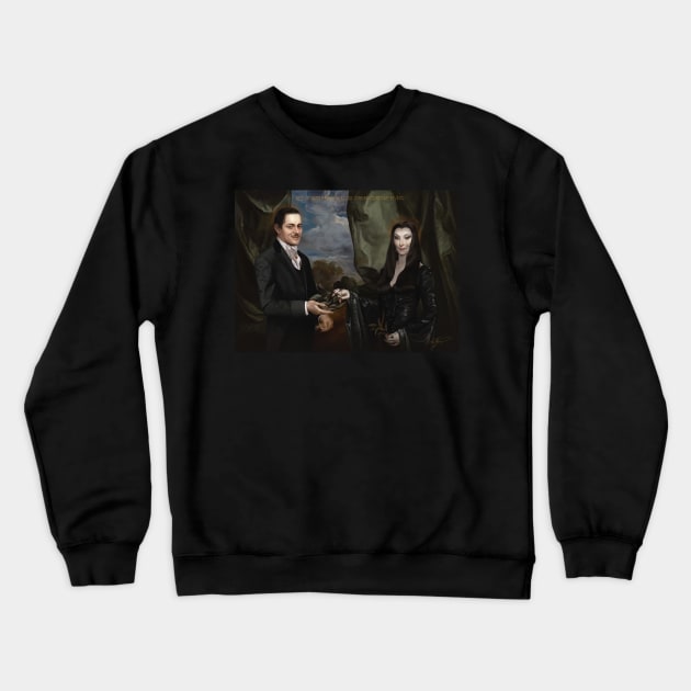 The Addams Crewneck Sweatshirt by DenverB